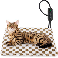 MIXJOY heated cat bed overview provides cozy warmth for indoor cats.