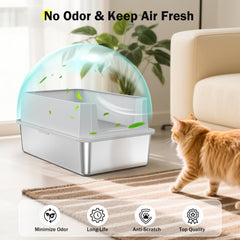 MIXJOY non-stick bottom enables easy, thorough cleaning.