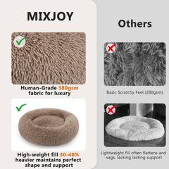 MIXJOY donut bed head and neck support design for comfort