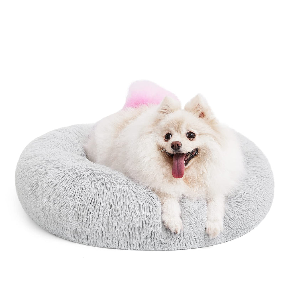 MIXJOY orthopedic donut bed outer view highlighting sturdy build for cozy lounging