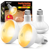MixJOY reptile heat lamp glow for basking and active daytime behavior