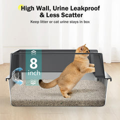 MixJOY rust-proof non-stick stainless steel bottom for easy cleaning.