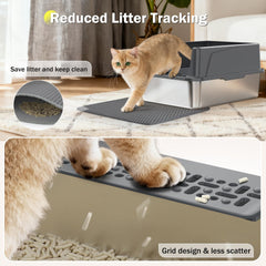 MixJOY three-size options fit growing cats.