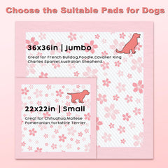 MIZOK six-layer puppy pad showing strong absorption core