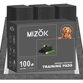 MIZOK pee pad featuring charcoal odor-control for fresher rooms