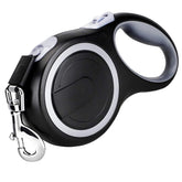 MK-DEF retractable leash anti-slip handle for comfortable walks.