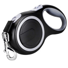 MK-DEF retractable leash anti-slip handle for comfortable walks.