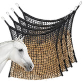 MKO SHUN slow-feed hay net for horses promotes extended grazing and reduced waste.