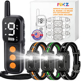 MKZ dog training collar with remote for precise, stress-free training sessions