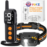 MKZ dog training collar remote control for wireless training up to long distances.
