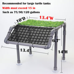 MLONDHSU side suction cups provide stable grip during climbs in large tanks.