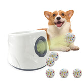 Mloowa Auto Ball Launcher for outdoor play supports active dog exercise