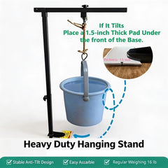 Mluyeri adjustable height arm accommodates small to medium dogs