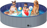 MMdipon XL dog pool assembled for large dogs and outdoor play
