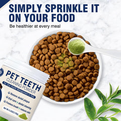 MNQAXZ teeth cleaning powder with kelp supports natural plaque reduction.