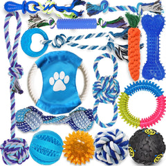 Mnubsrva teething spiky ring for gentle gum massage and tartar reduction.