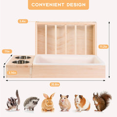 MOBYKE durable wooden construction for everyday use with pets