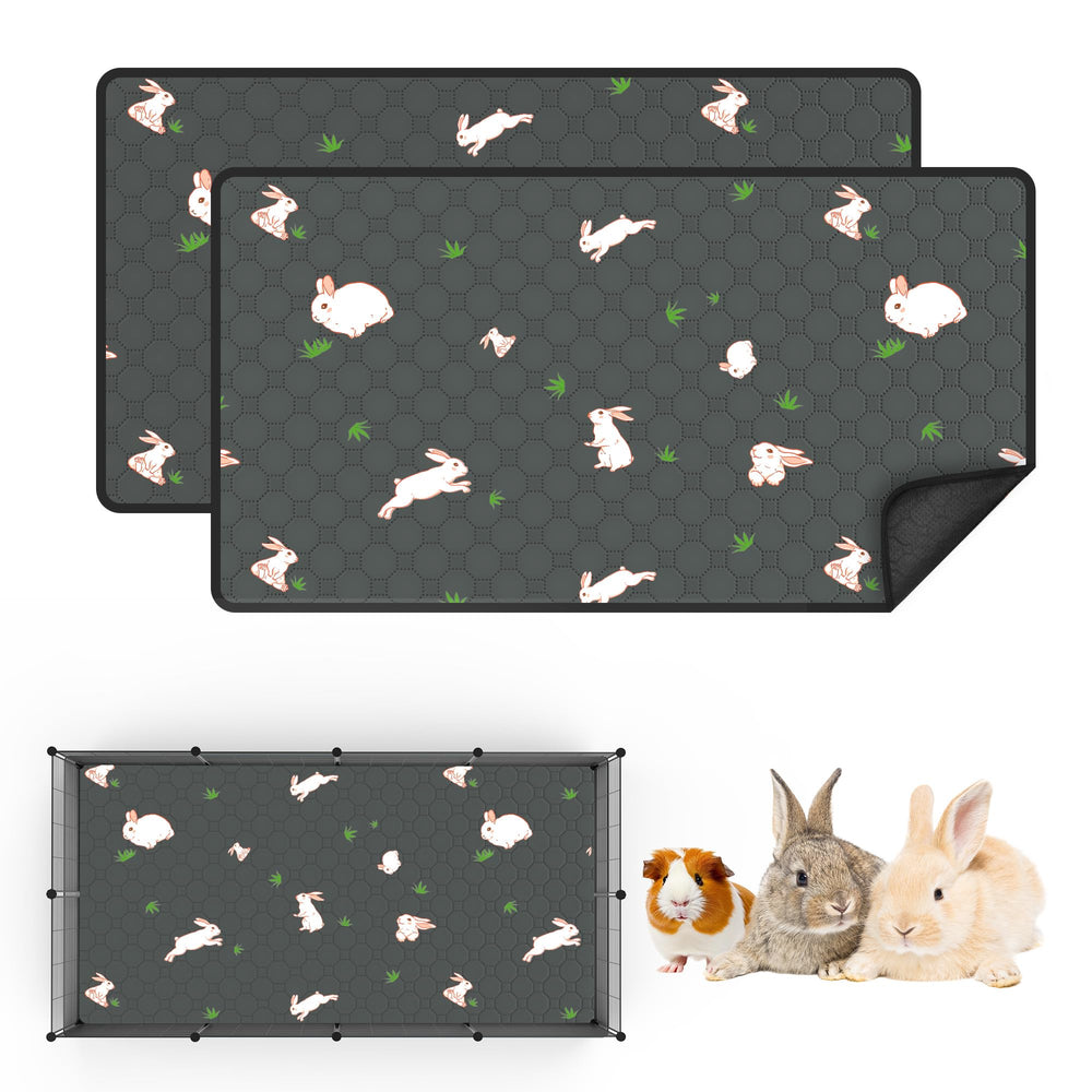 MODESLAB guinea pig cage liner 24x47 prevents slipping for a stable setup