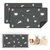 MODESLAB guinea pig cage liner 24x47 prevents slipping for a stable setup