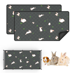 MODESLAB guinea pig cage liner 24x47 prevents slipping for a stable setup