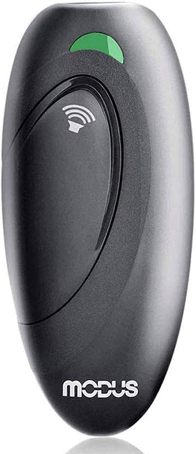 MODUS ultrasonic dog bark deterrent handheld for on-the-go training effectiveness.