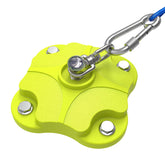 MOLANZ dog tie out stake front view highlighting rugged construction for outdoor use