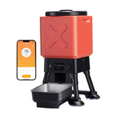 MOLLY&CODY automatic feeder for large dogs with 14L capacity for extended meals.