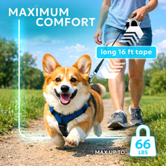 MOLNY anti-slip-handle close-up shows comfortable grip on long strolls.