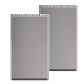 MOLYLY 2-pack extra-large flap front view, durable, weather-ready replacement for PAC11-11040