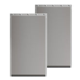 MOLYLY 2-pack large dog door flaps for PAC11-11039 fit Petsafe Freedom doors securely.