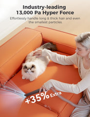 MomcozyPet FurEase 3-layer filtration keeps air cleaner during grooming