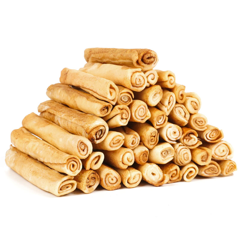 MON2SUN dog rawhide twists 6-inch chicken chew for small dogs