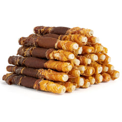 MON2SUN dog treats triple flavor 5-inch pack variety for daily rewards.