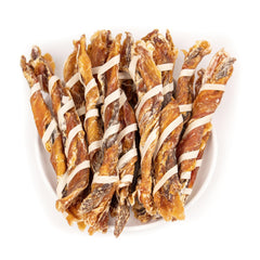 MON2SUN triple flavor jerky twist pack for small dogs, ideal rewards