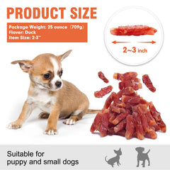 MON2SUN high-protein low-fat duck treat for active dogs
