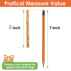 MON2SUN 5-inch chew sticks for small dogs promote chewing.