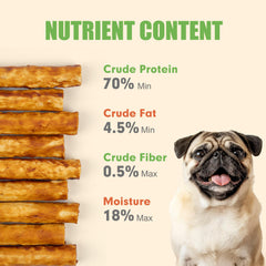 MON2SUN Chicken Collagen Sticks resealable pouch demonstrates freshness and odor control