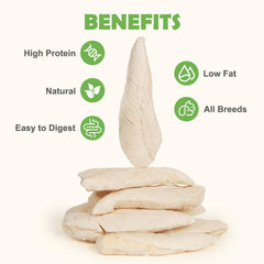 MON2SUN single-ingredient chicken breast for minimal ingredient snacks