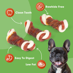 MON2SUN real-duck treat with mixed vegetables offering tasty variety.