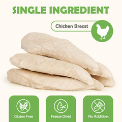 MON2SUN whole-cut chicken chunks offer a satisfying chew for versatile feeding