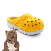 MONDOTOY shoe-design chew toy for aggressive chewers, durable and playful