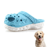 MONDOTOY shoe-shaped dog chew toy helps curb shoe-biting safely