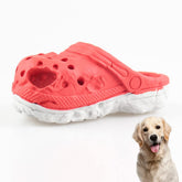 MONDOTOY shoe-shaped chew toy for indoor and outdoor chewing sessions