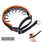 Monstoyo Martingale collar with neoprene padding for comfortable daily wear.