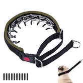 Monstoyo Martingale collar in action during training for improved control