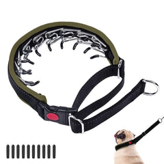 Monstoyo Martingale collar in action during training for improved control