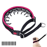 Monstoyo Martingale collar hero shot showing easier leash control.