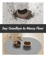 MontVoo quick-dry surface dries fast to reduce floor mess