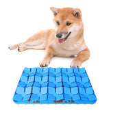 MOOGROU Snuffle Mat for dogs – textured surface promotes natural foraging.