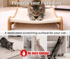 Mookie's Solid Wood Base image highlights stable construction for daily lounging.
